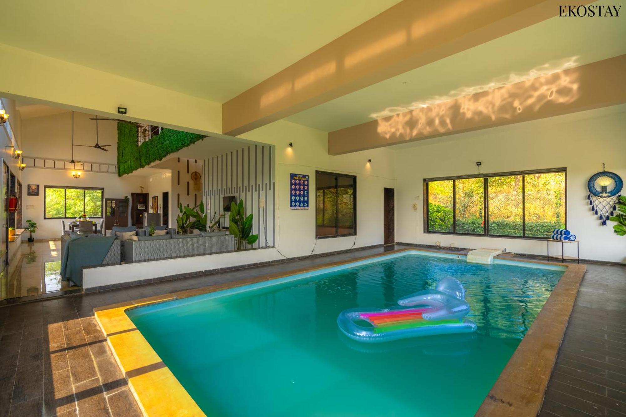 Ekostay Kingfisher Villa I Indoor Pool I Cloud 9 Lonavala Bagian luar foto