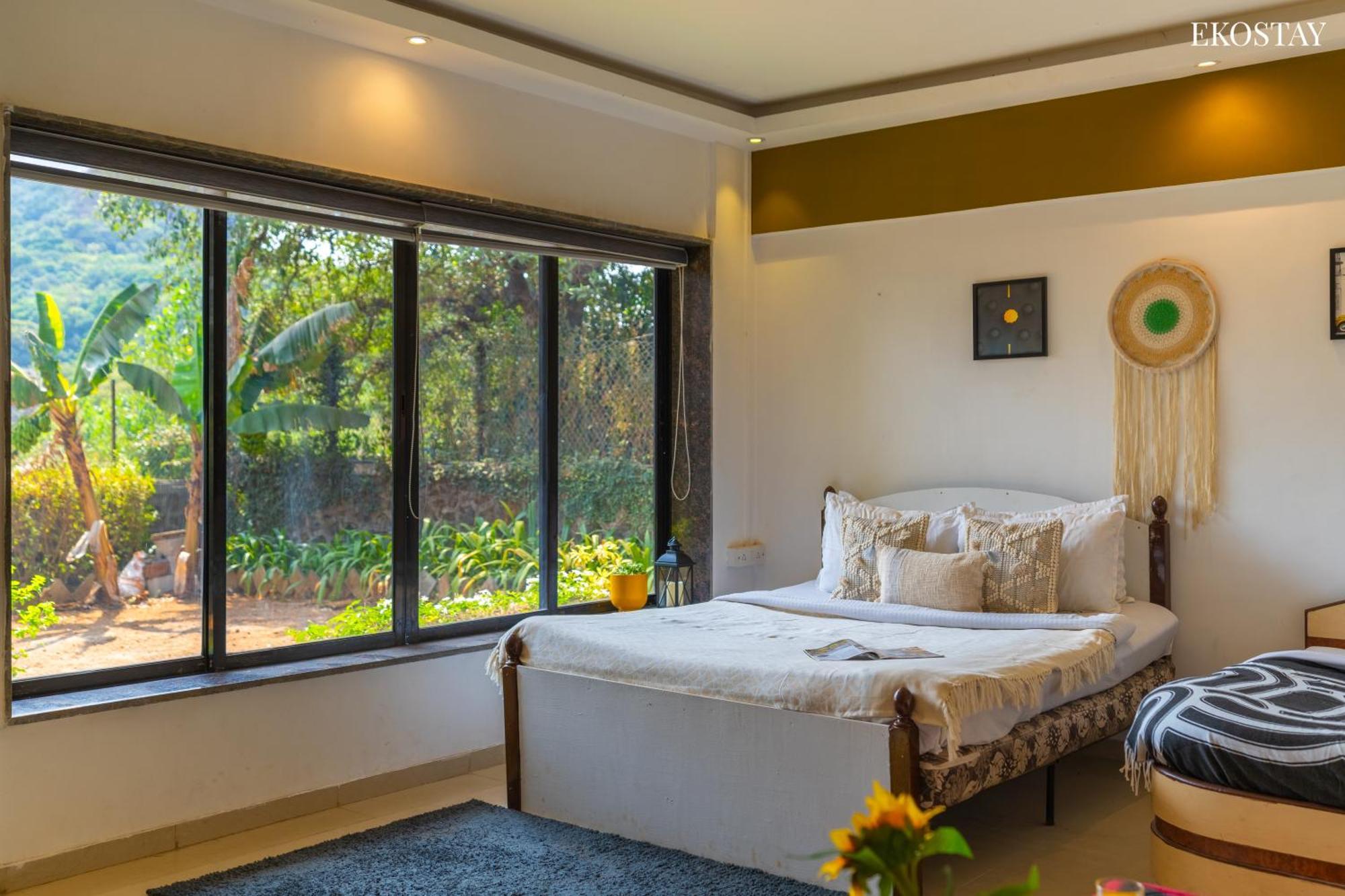 Ekostay Kingfisher Villa I Indoor Pool I Cloud 9 Lonavala Bagian luar foto