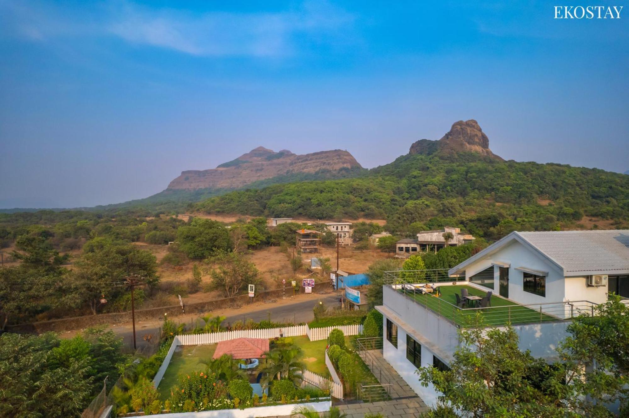 Ekostay Kingfisher Villa I Indoor Pool I Cloud 9 Lonavala Bagian luar foto