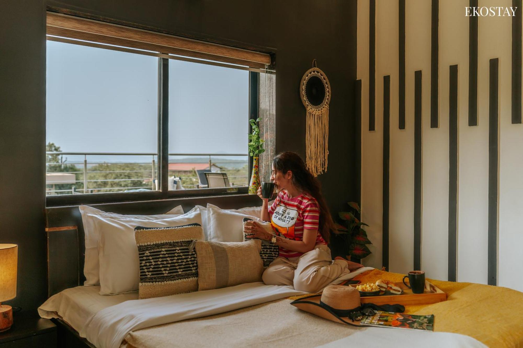 Ekostay Kingfisher Villa I Indoor Pool I Cloud 9 Lonavala Bagian luar foto