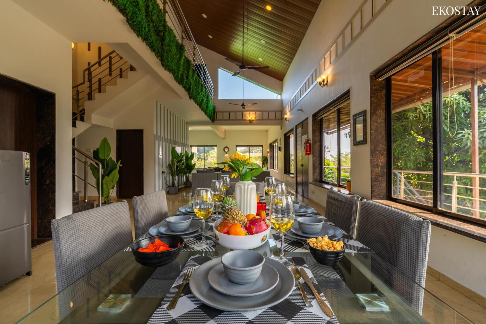 Ekostay Kingfisher Villa I Indoor Pool I Cloud 9 Lonavala Bagian luar foto