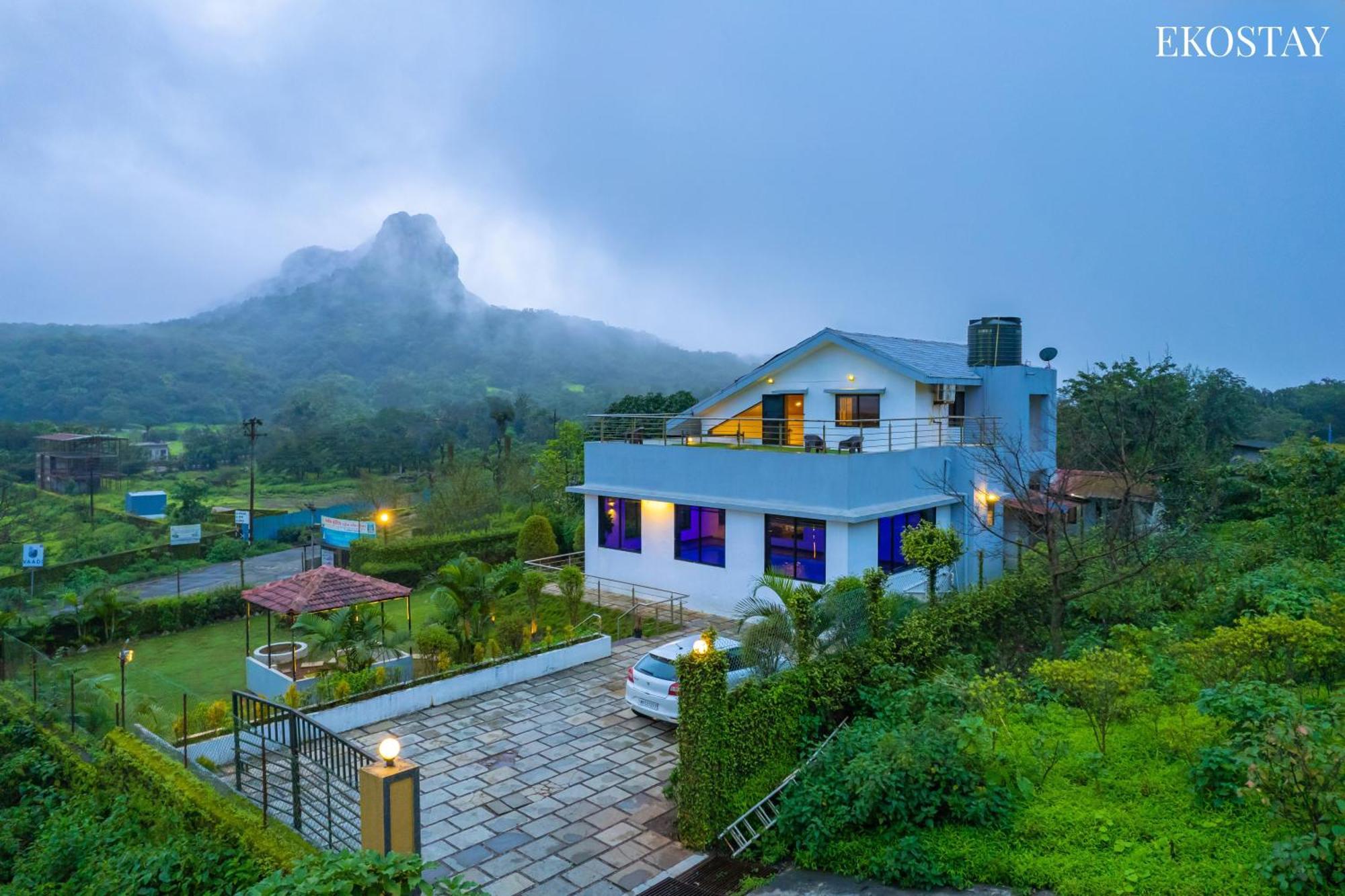 Ekostay Kingfisher Villa I Indoor Pool I Cloud 9 Lonavala Bagian luar foto