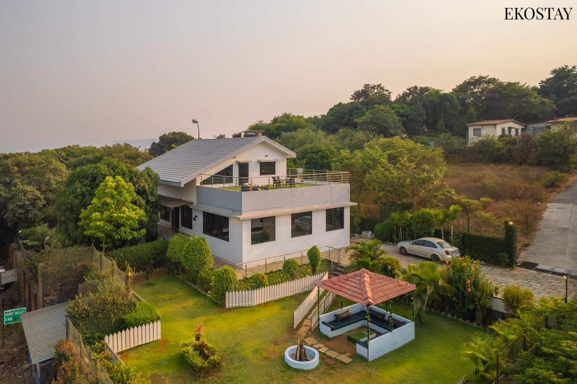 Ekostay Kingfisher Villa I Indoor Pool I Cloud 9 Lonavala Bagian luar foto