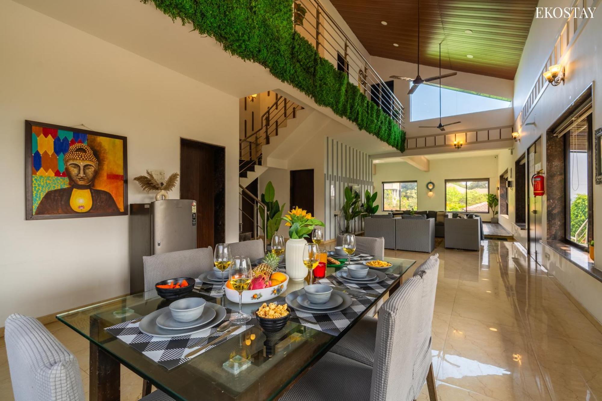 Ekostay Kingfisher Villa I Indoor Pool I Cloud 9 Lonavala Bagian luar foto