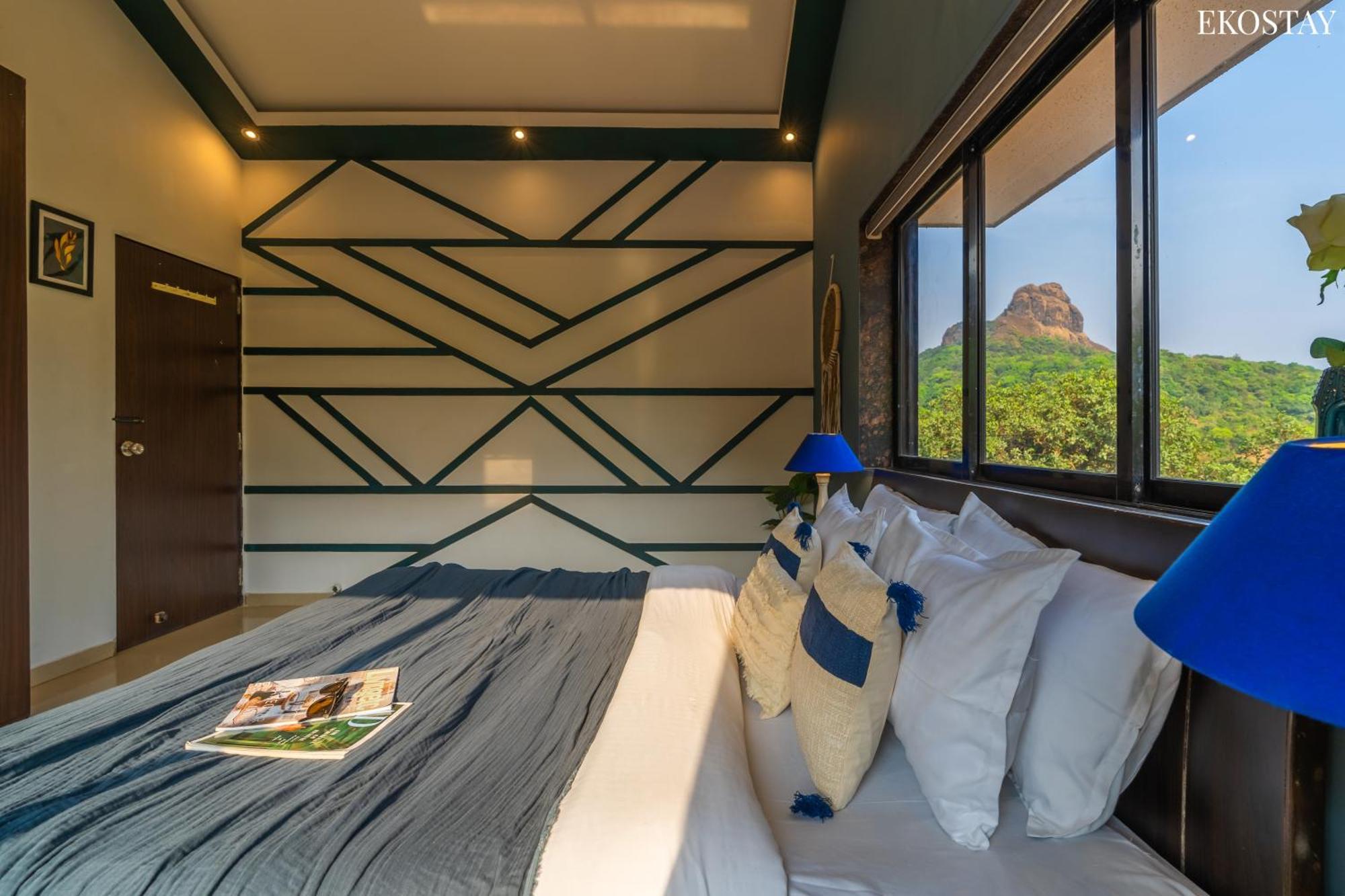 Ekostay Kingfisher Villa I Indoor Pool I Cloud 9 Lonavala Bagian luar foto
